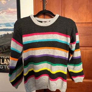 Vintage rainbow sweater